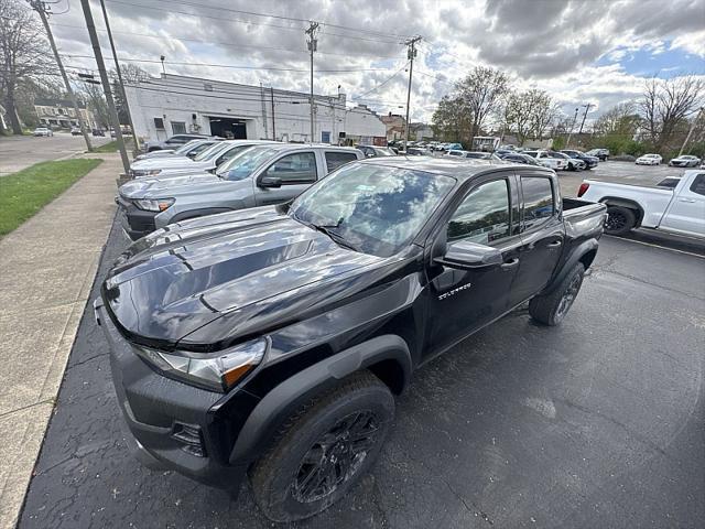 new 2025 Chevrolet Colorado car, priced at $45,270