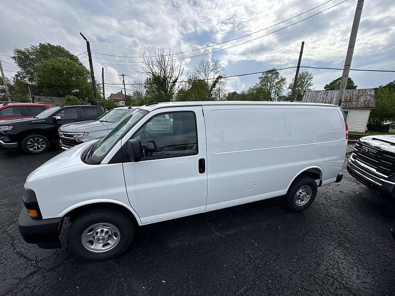 new 2025 Chevrolet Express 2500 car, priced at $44,695