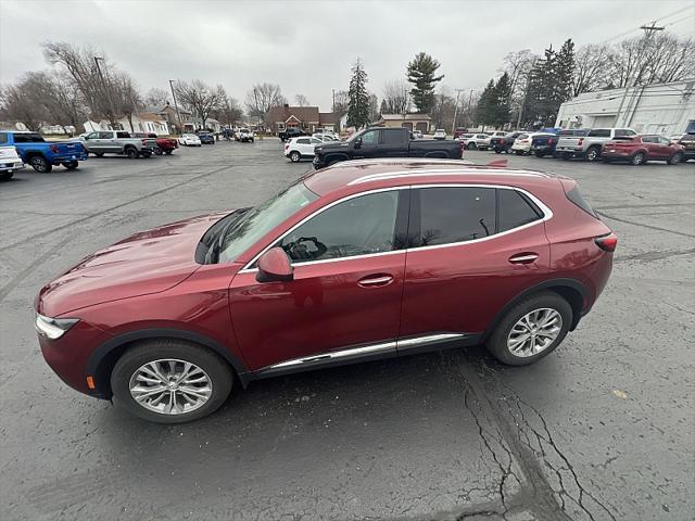 used 2022 Buick Envision car, priced at $28,888