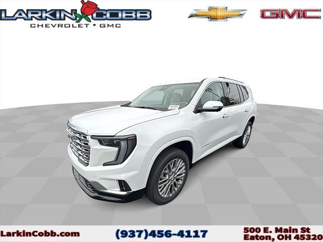 new 2024 GMC Acadia car, priced at $59,495