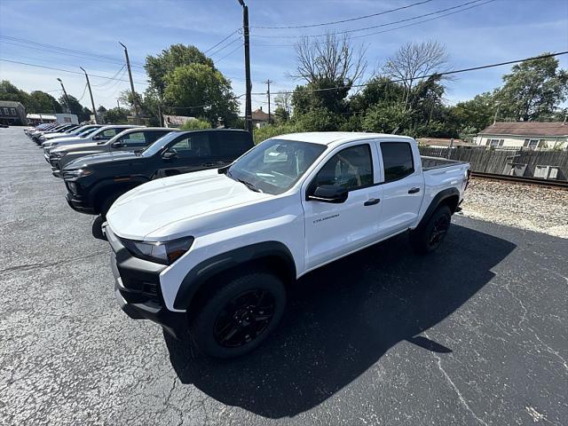 new 2024 Chevrolet Colorado car, priced at $43,955