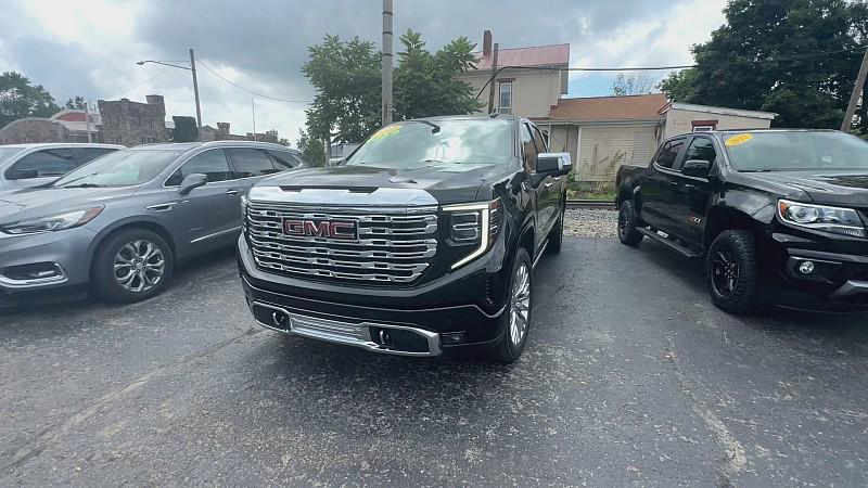 used 2022 GMC Sierra 1500 car, priced at $49,988
