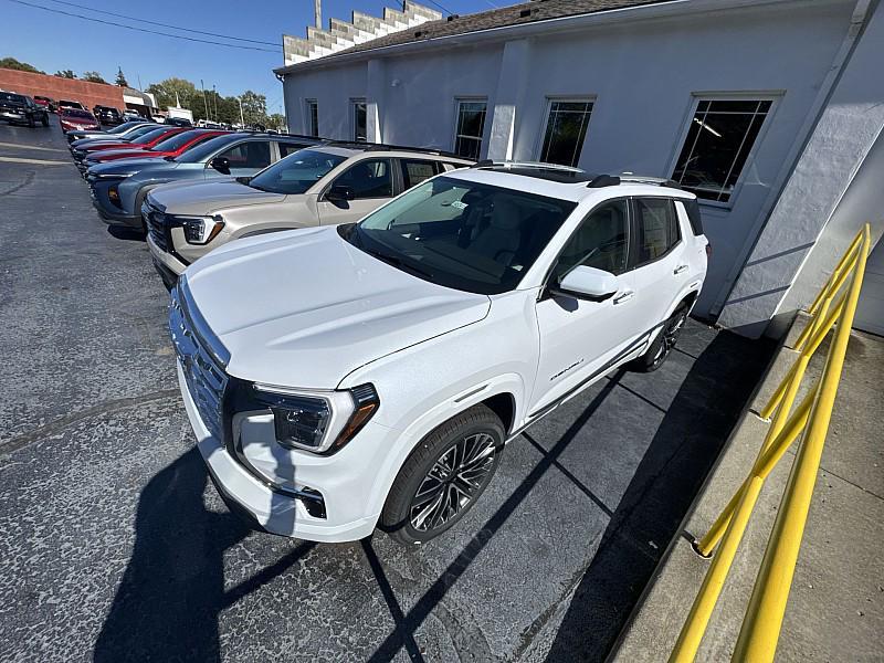 new 2026 GMC Terrain car, priced at $47,035