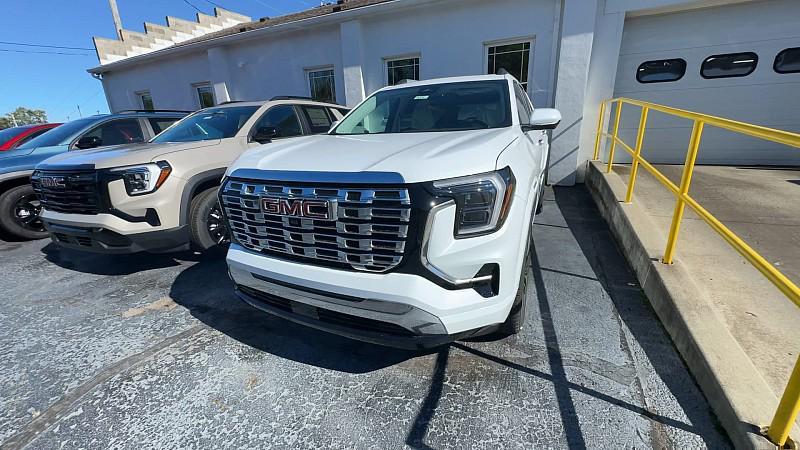 new 2026 GMC Terrain car, priced at $47,035