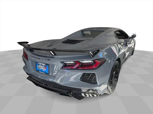 new 2025 Chevrolet Corvette car, priced at $99,645