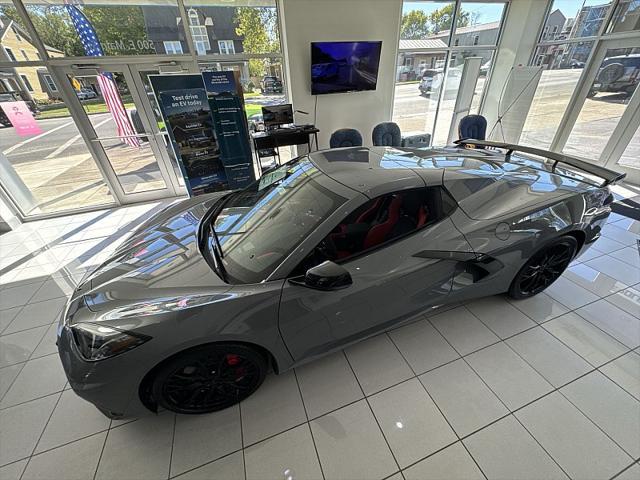 new 2025 Chevrolet Corvette car, priced at $99,645