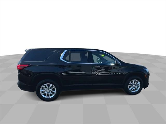 used 2022 Chevrolet Traverse car, priced at $25,988