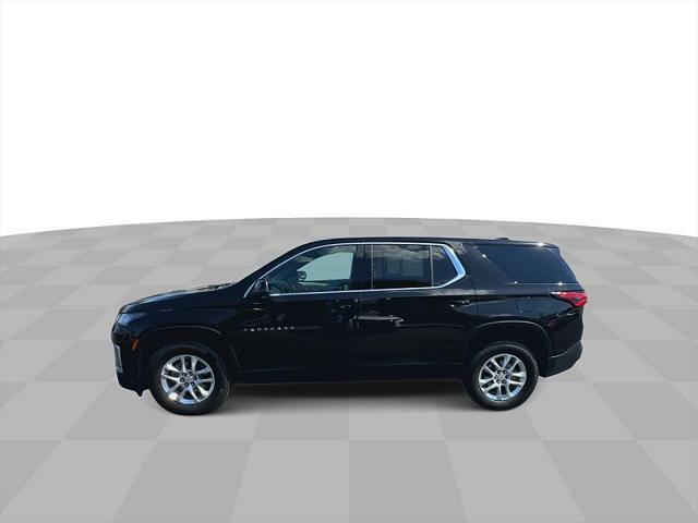 used 2022 Chevrolet Traverse car, priced at $25,988