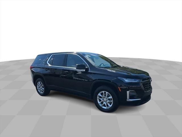 used 2022 Chevrolet Traverse car, priced at $25,988