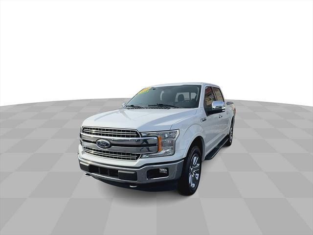 used 2018 Ford F-150 car, priced at $27,988