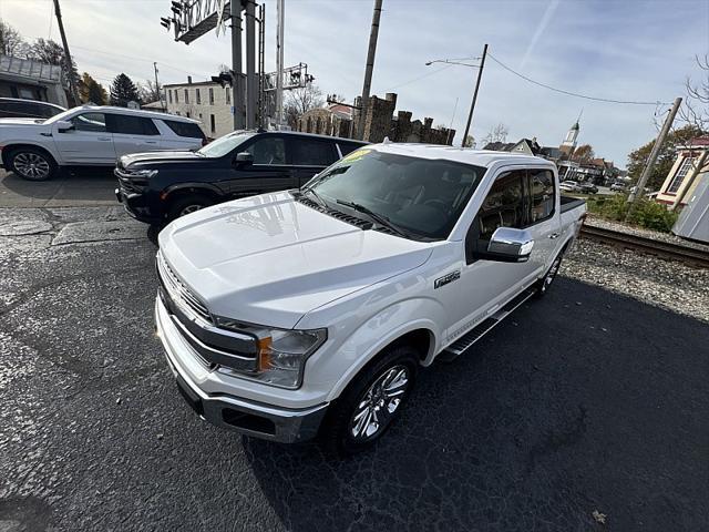 used 2018 Ford F-150 car, priced at $27,988