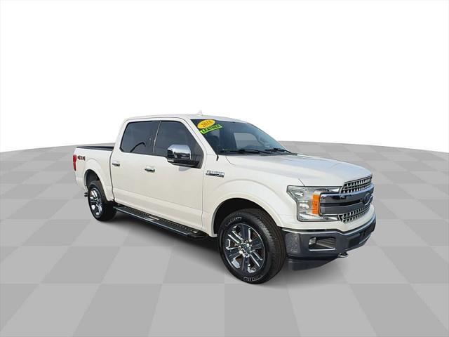 used 2018 Ford F-150 car, priced at $27,988