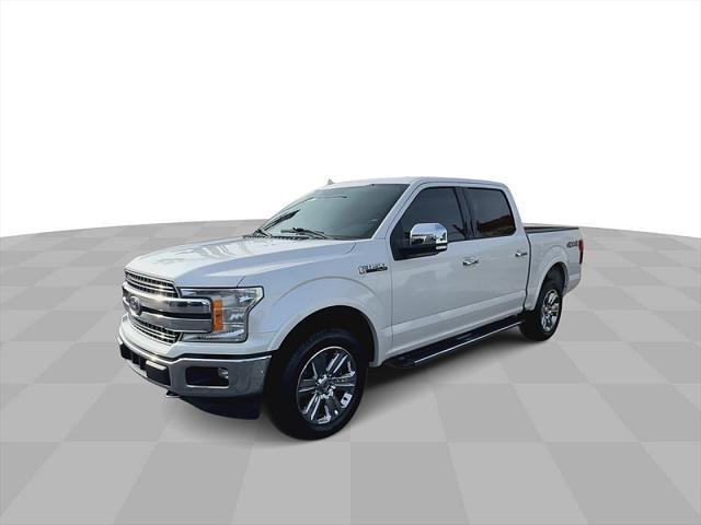 used 2018 Ford F-150 car, priced at $27,988