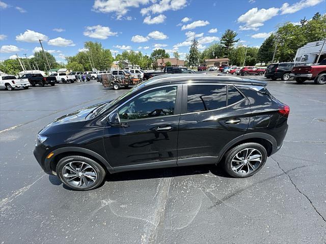 used 2023 Buick Encore GX car, priced at $24,888