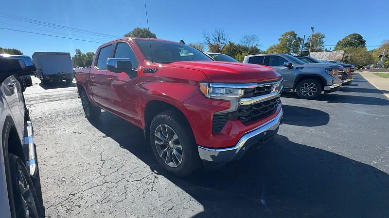 new 2026 Chevrolet Silverado 1500 car, priced at $63,260