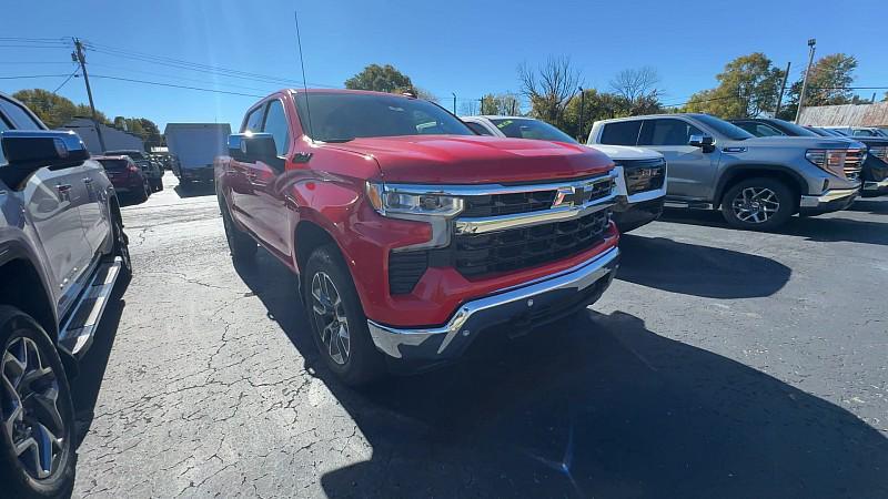 new 2026 Chevrolet Silverado 1500 car, priced at $63,260