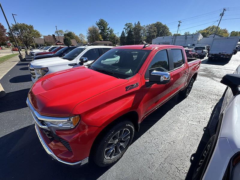 new 2026 Chevrolet Silverado 1500 car, priced at $63,260