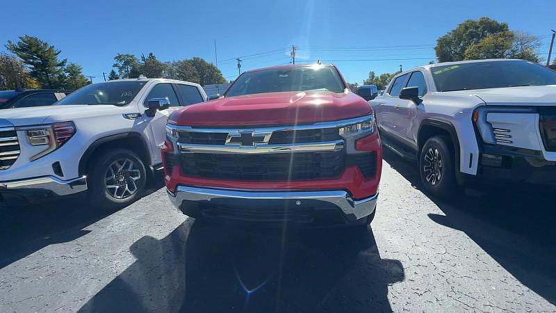 new 2026 Chevrolet Silverado 1500 car, priced at $63,260