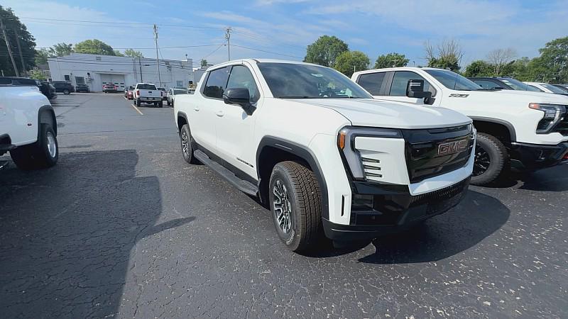 new 2026 GMC Sierra EV car, priced at $79,409