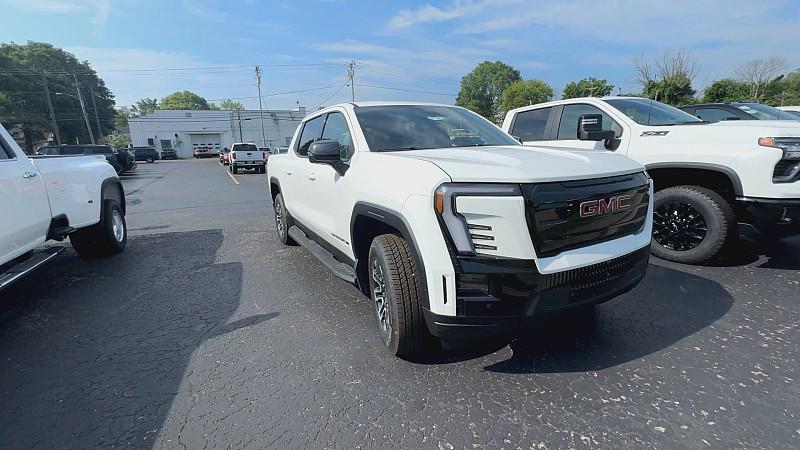 new 2026 GMC Sierra EV car, priced at $79,409