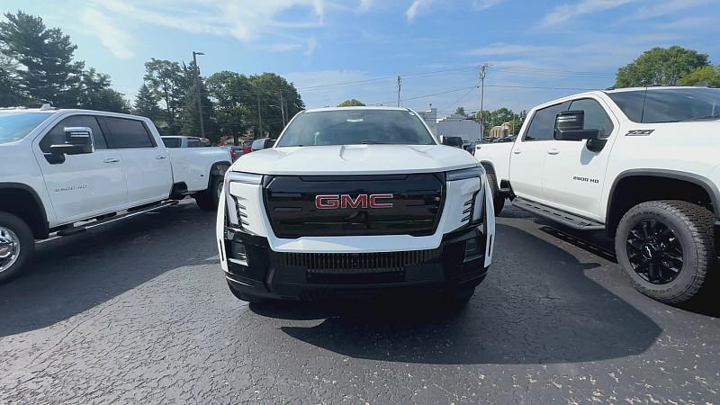 new 2026 GMC Sierra EV car, priced at $79,409