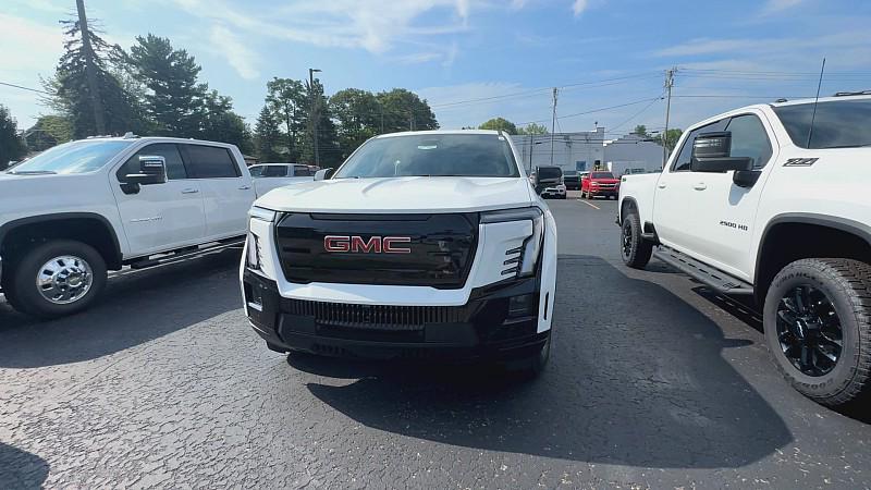 new 2026 GMC Sierra EV car, priced at $79,409