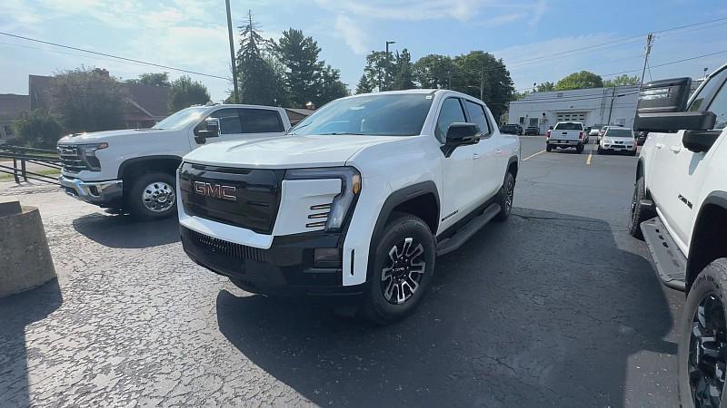 new 2026 GMC Sierra EV car, priced at $79,409