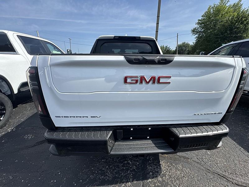 new 2026 GMC Sierra EV car, priced at $79,409