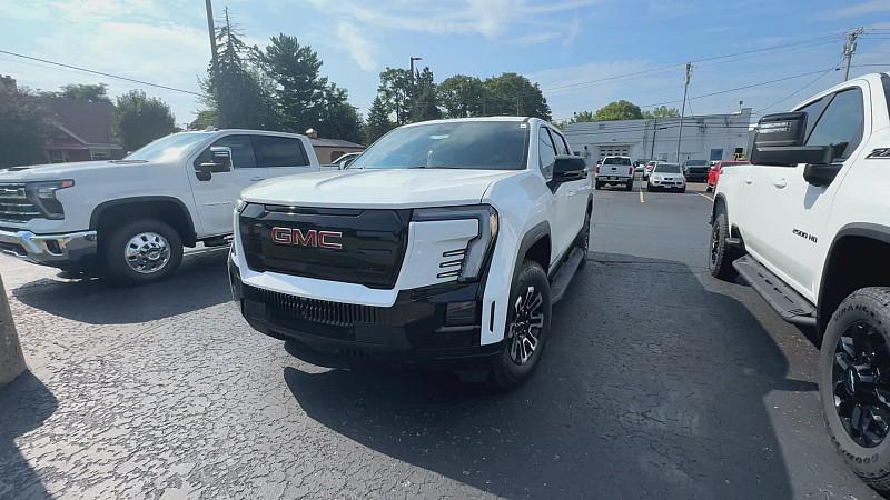 new 2026 GMC Sierra EV car, priced at $79,409