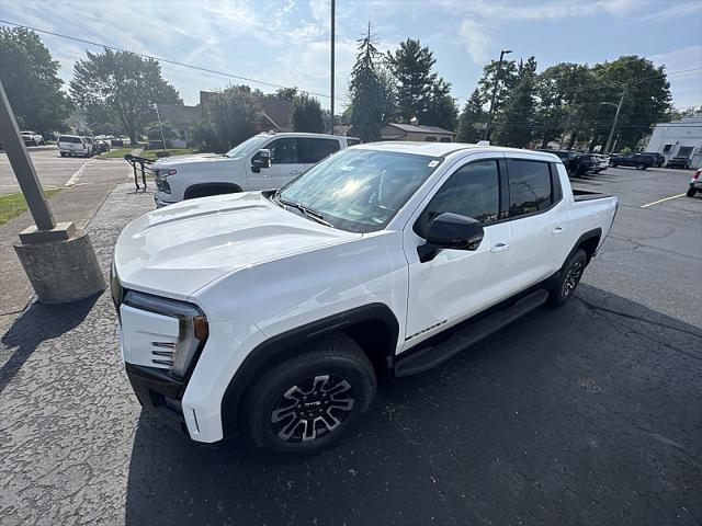 new 2026 GMC Sierra EV car, priced at $79,409