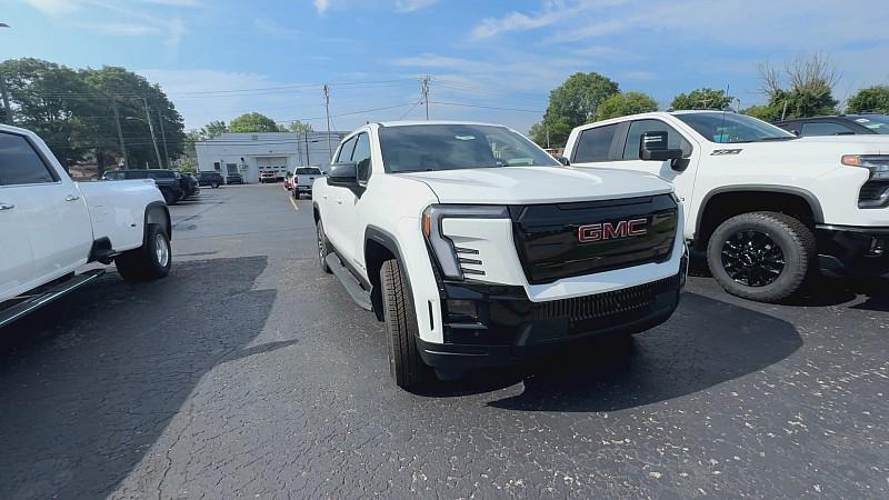 new 2026 GMC Sierra EV car, priced at $79,409