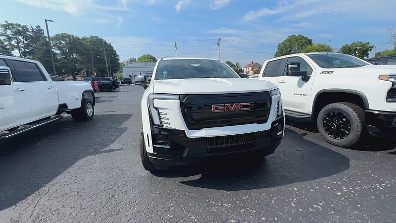 new 2026 GMC Sierra EV car, priced at $79,409
