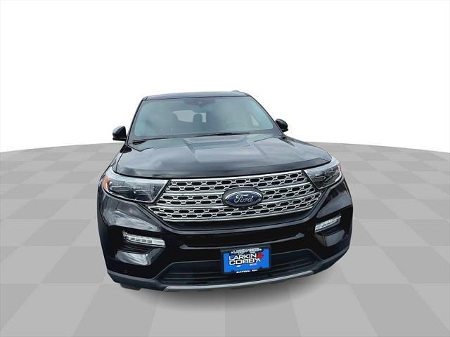 used 2022 Ford Explorer car, priced at $30,988