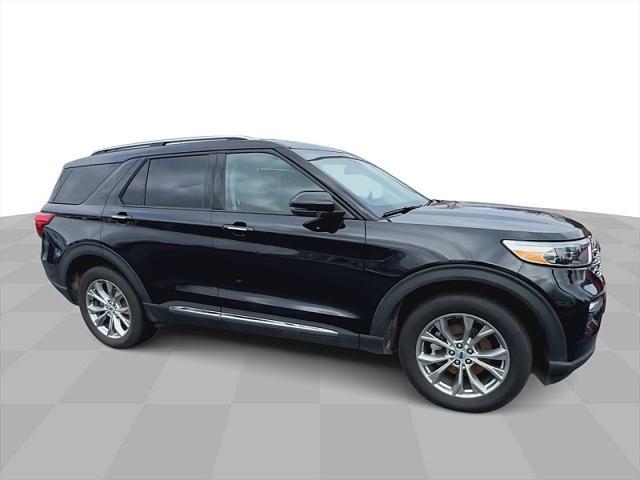 used 2022 Ford Explorer car, priced at $30,988