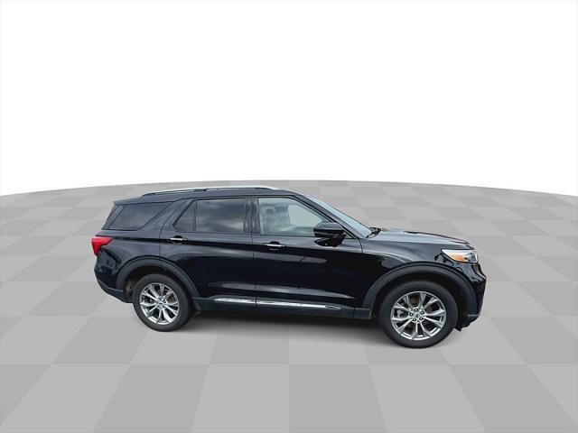 used 2022 Ford Explorer car, priced at $30,988