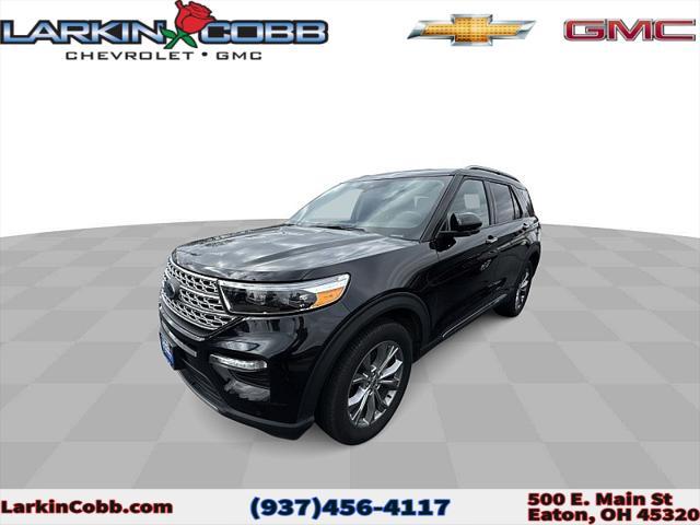 used 2022 Ford Explorer car, priced at $30,988