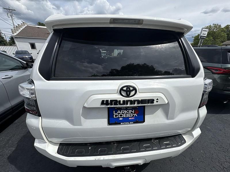 used 2021 Toyota 4Runner car, priced at $18,488