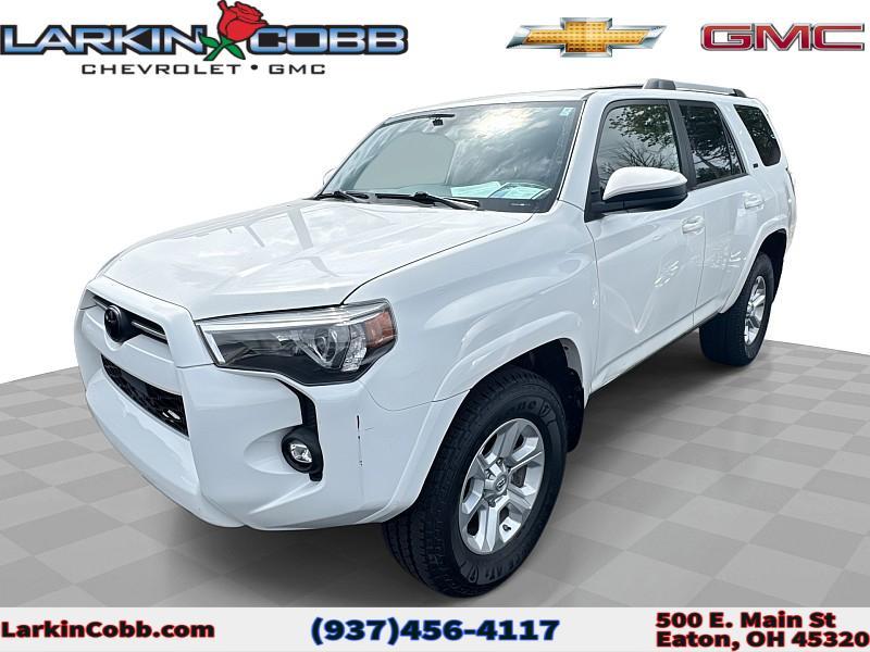 used 2021 Toyota 4Runner car, priced at $18,488