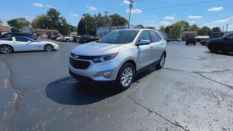 used 2021 Chevrolet Equinox car, priced at $20,988