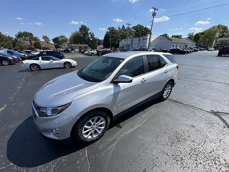 used 2021 Chevrolet Equinox car, priced at $20,988