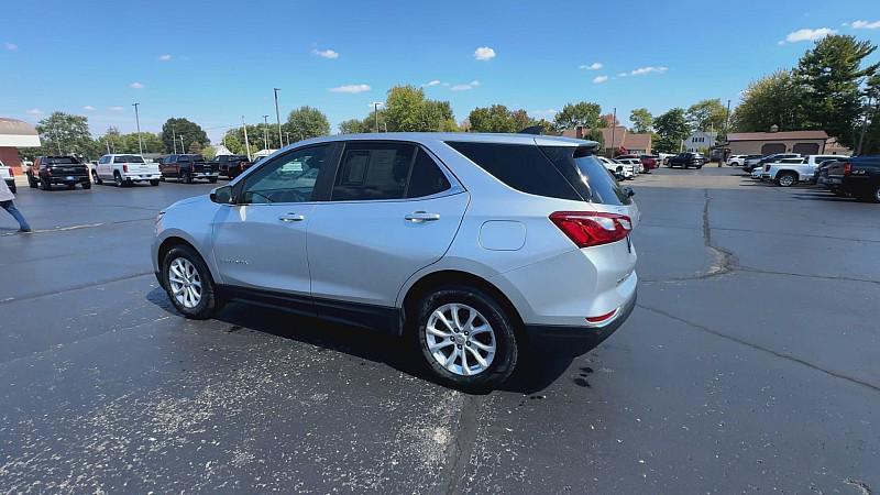 used 2021 Chevrolet Equinox car, priced at $20,988