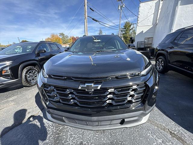 new 2025 Chevrolet Equinox car, priced at $35,645