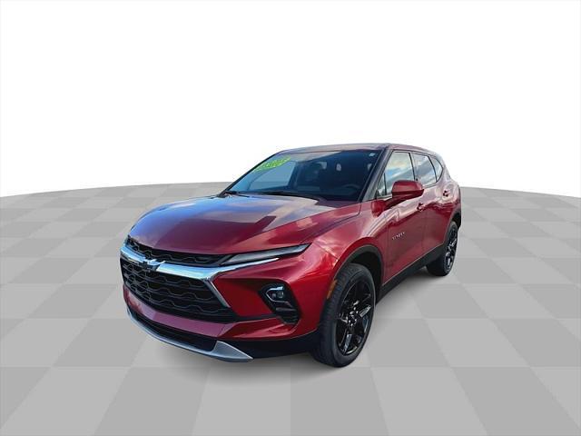 used 2023 Chevrolet Blazer car, priced at $26,488