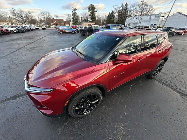 used 2023 Chevrolet Blazer car, priced at $26,488