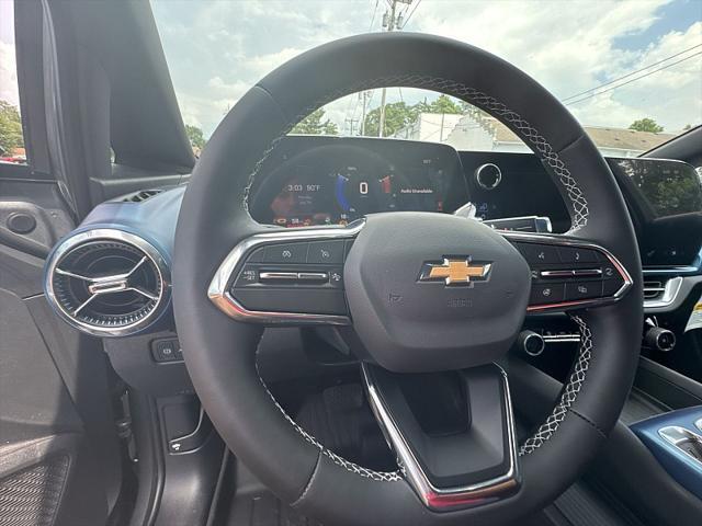 new 2025 Chevrolet Equinox EV car, priced at $44,760