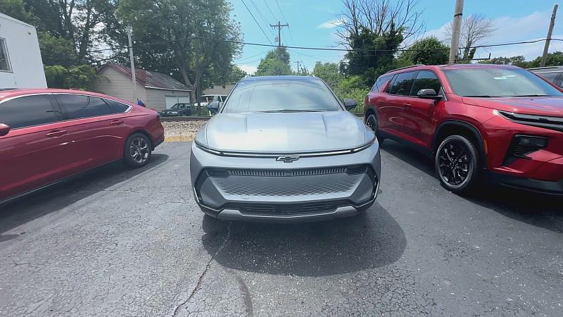 new 2025 Chevrolet Equinox EV car, priced at $44,760