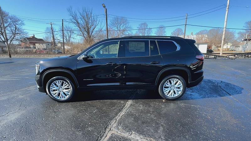 new 2025 GMC Acadia car, priced at $50,175