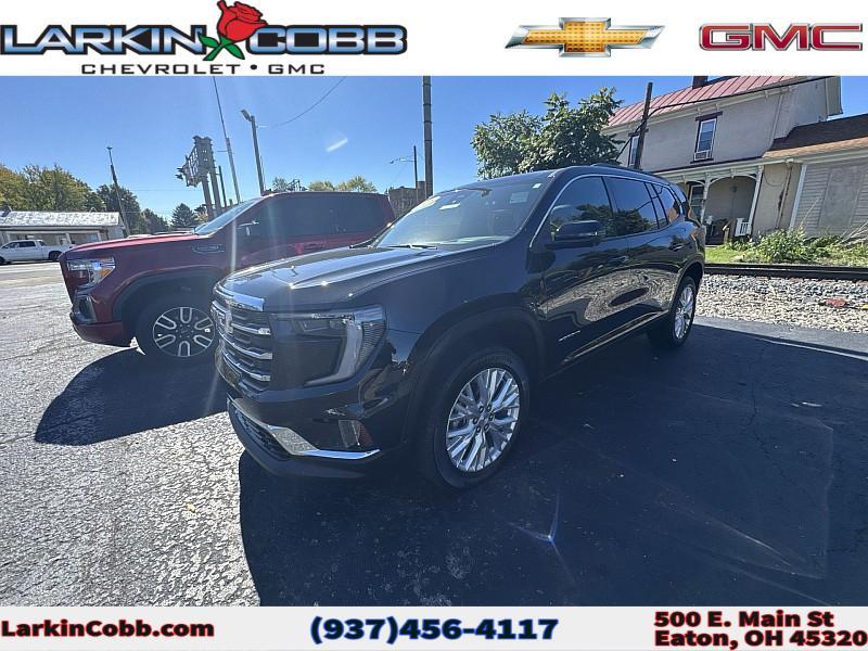 new 2025 GMC Acadia car, priced at $50,175