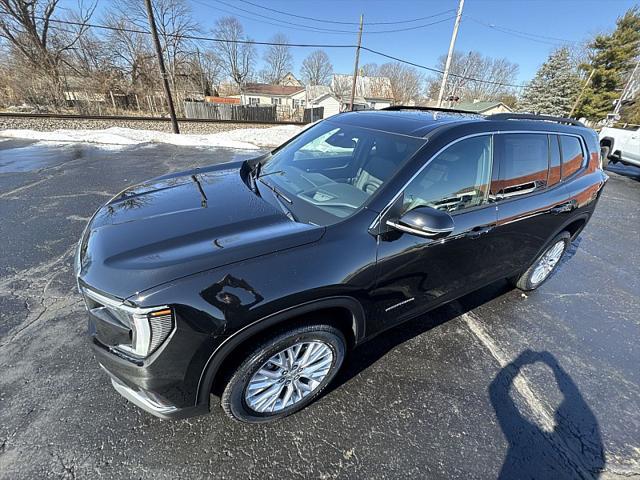 new 2025 GMC Acadia car, priced at $50,175