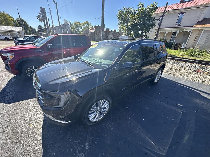 new 2025 GMC Acadia car, priced at $50,175